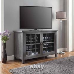 Better Homes & Gardens Oxford Square TV Stand for Tvs up to 55, Gray