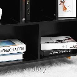 Bookcase Bookshelf Home Multi-layer Floor Rack Shelf Rack Storage Organizer New