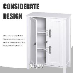 JETEAGO Bathroom Storage Cabinet with Door, Freestanding Floor Storage Wooden