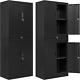 Metal Cabinet, Garage Storage Cabinet with Drawer and Adjustable Shelves for Gar