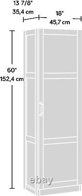 Miscellaneous Storage Pantry Cabinets, L 17.99 X W 13.94 X H 60.00, Cinnam