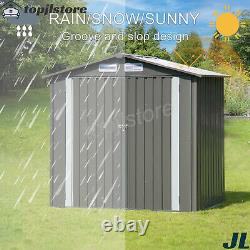 Outdoor Storage Sheds for Backyard Metal Garden Shed Tool with Lockable Door Sheds