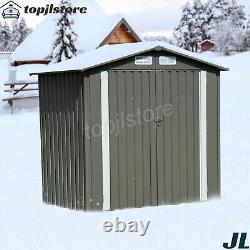 Outdoor Storage Sheds for Backyard Metal Garden Shed Tool with Lockable Door Sheds