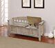 Rustic Entry Storage Bench Chest Wood Natural Washed Hallway Mudroom