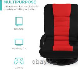 Swivel Gaming Chair 360 Degree Multipurpose Floor Chair Rocker for TV, Reading