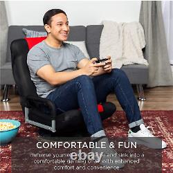 Swivel Gaming Chair 360 Degree Multipurpose Floor Chair Rocker for TV, Reading