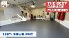 The Best Diy Residential Garage Flooring Supratile 100 Solid Pvc