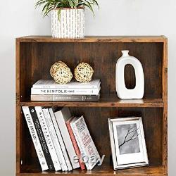 VASAGLE Bookshelf 5-Tier Open Bookcase with Adjustable Storage Shelves Floor